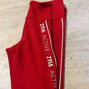 Zyia active leggings size 8-10. Never worn